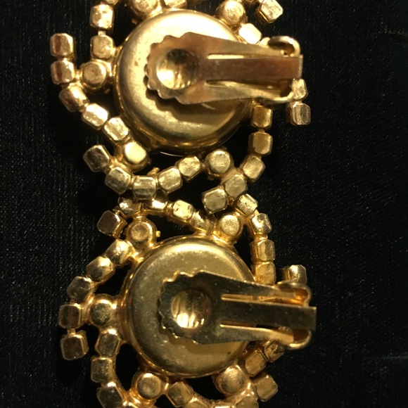 1940’s amethyst earrings - Picture 4 of 4